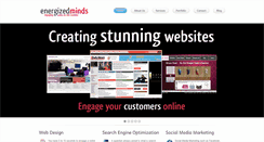 Desktop Screenshot of energized-minds.com